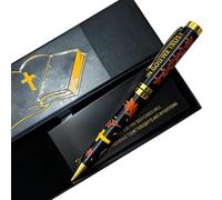 Christian Gift Pen with Scripture Engraving, Cross pens for women Verse Pastor Gifts for Men, Black ballpoint pen Bible Writing Tool for Women Men Church Work Daily Practice Accessoire