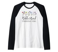 Christian Girls Nerd Bible Study Scripture Pastor God Jesus Manche Raglan