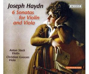 Christian Goosses - 6 Sonatas for Violin & Viola [New CD]