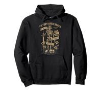 Christian Gothic Vintage Squelette Corinthiens 15:55 Sweat à Capuche