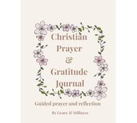 Christian Guided Prayer & Gratitude Journal for Women with Faith Based Mindfulness Colouring