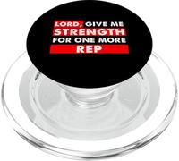 Christian Gym Lover, Seigneur, Donne-Moi de la Force pour Un représentant de Plus PopSockets PopGrip pour MagSafe