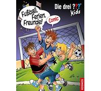 Christian Hector S.L. Comicon, S.L., Com Die drei ??? Kids, Fußball, Fe (Relié)