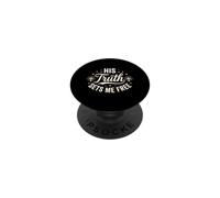 Christian His Truth me libère Le Verset biblique PopSockets PopGrip Adhésif