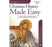 Christian History Made Easy 12-Session DVD-Based Study Leader Pack