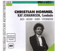 Christian Hommel - Christian Hommel - Sonatas For Oboe And Harpsichord