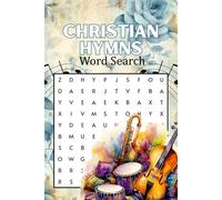 Christian Hymn Word search book: 50 Uplifting Word Search Puzzles Inspired by Beloved Christian Hymns, for adults and kids