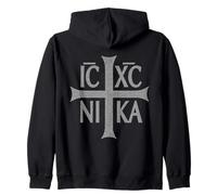 Christian IC XC Nika - Église de Jésus-Christ Sweat à Capuche