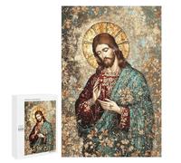 Christian Iconography Art Print Puzzle 1000 Pièces Educa Jouet en Bois Cadeau Unique Décoration Intérieure Jeu Éducatif Challenge Toy Adultes Et Enfants À Partir De 14 Ans 1000 PCS