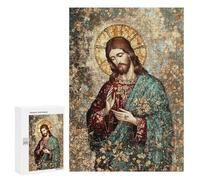 Christian Iconography Art Print Puzzle 300 Pièces Educa Jouet en Bois Cadeau Unique Décoration Intérieure Jeu Éducatif Challenge Toy Adultes Et Enfants À Partir De 14 Ans 300 PCS