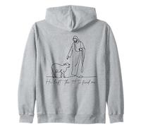 Christian Il a quitté Les 99 pour me retrouver Jésus et a Perdu Ses brebis Sweat à Capuche