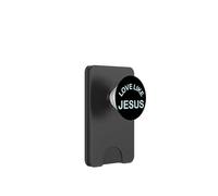 Christian Inspirational Art Pop Socket - Love Like Jesus PopSockets PopWallet pour MagSafe