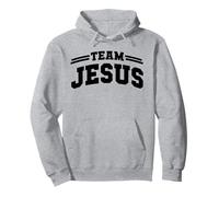 Christian inspirational or motivational gift idea Team Jesus Sweat à Capuche