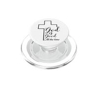 Christian Inspirational Pop Socket - God Good All The Time PopSockets PopGrip pour MagSafe