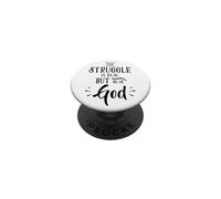 Christian Inspirational Pop Socket - God is Real Always PopSockets PopGrip Adhésif