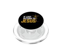 Christian Inspirational Pop Socket - Return to Jesus PopSockets PopGrip pour MagSafe