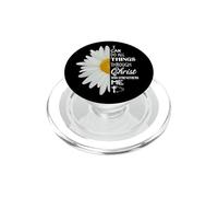 Christian Inspired Pop Socket - Christ Who Strengthens Me PopSockets PopGrip pour MagSafe