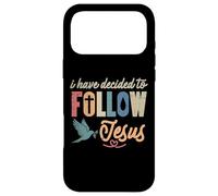 Christian, J'Ai décidé de Suivre Jésus, Dieu, Hommes, Femmes, Enfants Coque pour iPhone 17 Pro Max