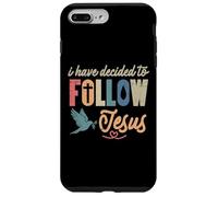 Christian, J'Ai décidé de Suivre Jésus, Dieu, Hommes, Femmes, Enfants Coque pour iPhone 7 Plus/8 Plus