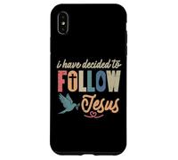Christian, J'Ai décidé de Suivre Jésus, Dieu, Hommes, Femmes, Enfants Coque pour iPhone XS Max