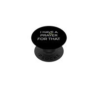 Christian, J'Ai Une prière pour Cette étude de la Bible PopSockets PopGrip Adhésif
