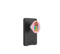 Christian Jesus Believe in The Light Anime Pop Art Rose PopSockets PopWallet pour MagSafe