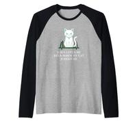 Christian Jesus m'aime même Quand Mon Chat Juge Son propriétaire Manche Raglan