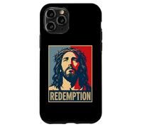 Christian Jésus Redemption Croix Salut Coque pour iPhone 11 Pro