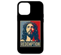 Christian Jésus Redemption Croix Salut Coque pour iPhone 12 Mini