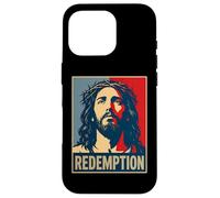 Christian Jésus Redemption Croix Salut Coque pour iPhone 16 Pro