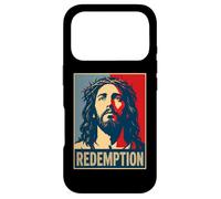 Christian Jésus Redemption Croix Salut Coque pour iPhone 17 Pro