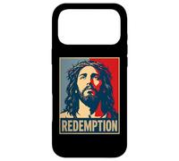 Christian Jésus Redemption Croix Salut Coque pour iPhone 17 Pro Max