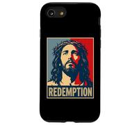 Christian Jésus Redemption Croix Salut Coque pour iPhone SE (2020) / 7/8