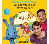 Christian & Jule Kikaninchen Wir Tanzen,Spielen,Singen Lieder Das 2. Album (CD)