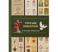 Christian Junk Journal Ephemera: 20 Vintage Faith Pages for Scrapbooking, Bible Journals Prayer, Crafts & More