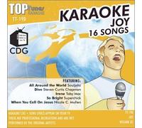 Christian Karaoke Top Tunes CDG Joy Vol 5 TT-190