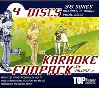 Christian Karaoke Top Tunes Fun Pack TTFP-49&50 Christian