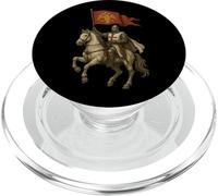 Christian Knight avec Le Drapeau de l'empire Byzantin PopSockets PopGrip pour MagSafe