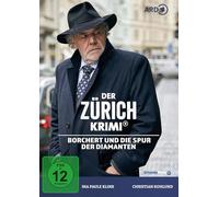 Der Zürich Krimi 19: Borchert und die Spur der Dia – Christian Kohlund – SchröderMedia