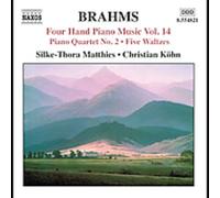 Christian Kohn - Four Hand Piano Music 14 [New CD]