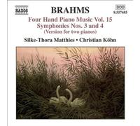 Christian Kohn - Four Hand Piano Music 15 [New CD]