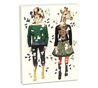 Christian Lacroix Heritage Collection Love Who You Want 750 Piece Shaped Puzzle Set, 9780735367678