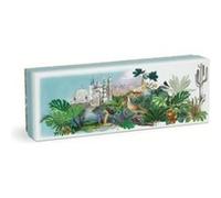 Galison 9780735369238 Christian Lacroix Heritage Collection Reveries 1000 Piece Panoramic Puzzle