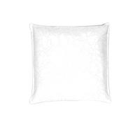 Christian Lacroix - Oreiller carré + protège Oreiller Arabesque - Blanc - 65x65 cm 159-035