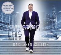 CHRISTIAN LAIS - DAS LEBEN IST LIVE (DELUXE EDITION) 2 CD NEUF