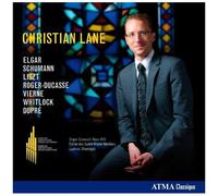 Christian Lane – Organ Works – CD (Import)