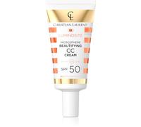 Christian Laurent Beautifying CC Cream SPF 50 CC crème illuminatrice 30 ml