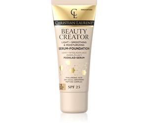 Christian Laurent Beauty Creator fond de teint léger hydratant SPF 25 teinte 15 Natural Beige 30 ml