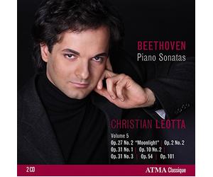 Christian Leotta - Beethoven: Piano Sonatas Vol.5