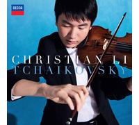 Christian Li & Vasily Petrenko – Tchaikovsky : Concerto pour violon – CD (Import)
